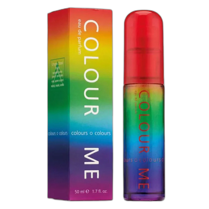 Frasco do perfume Colours