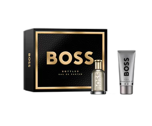Frasco do perfume Kit Boss Bottled Eau de Parfum