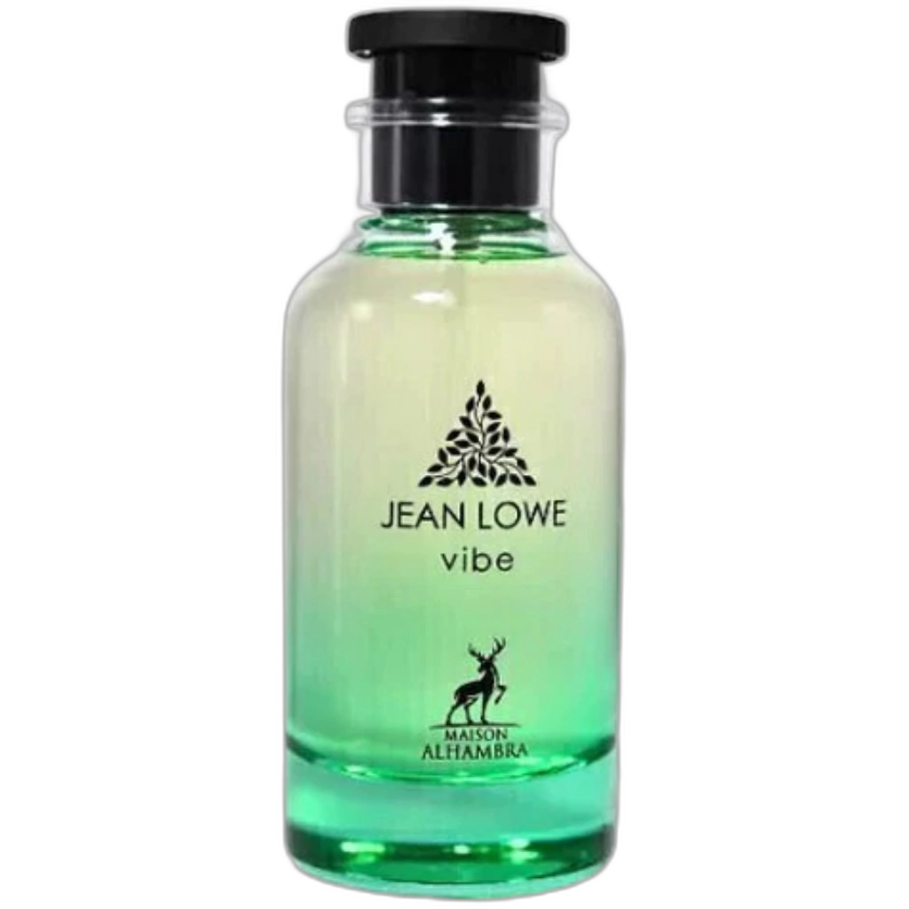 Frasco do perfume Jean Lowe Vibe