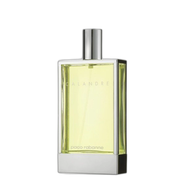 Frasco do perfume Calandre