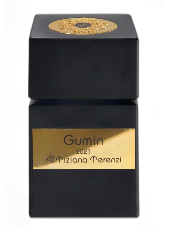 Frasco do perfume Gumin