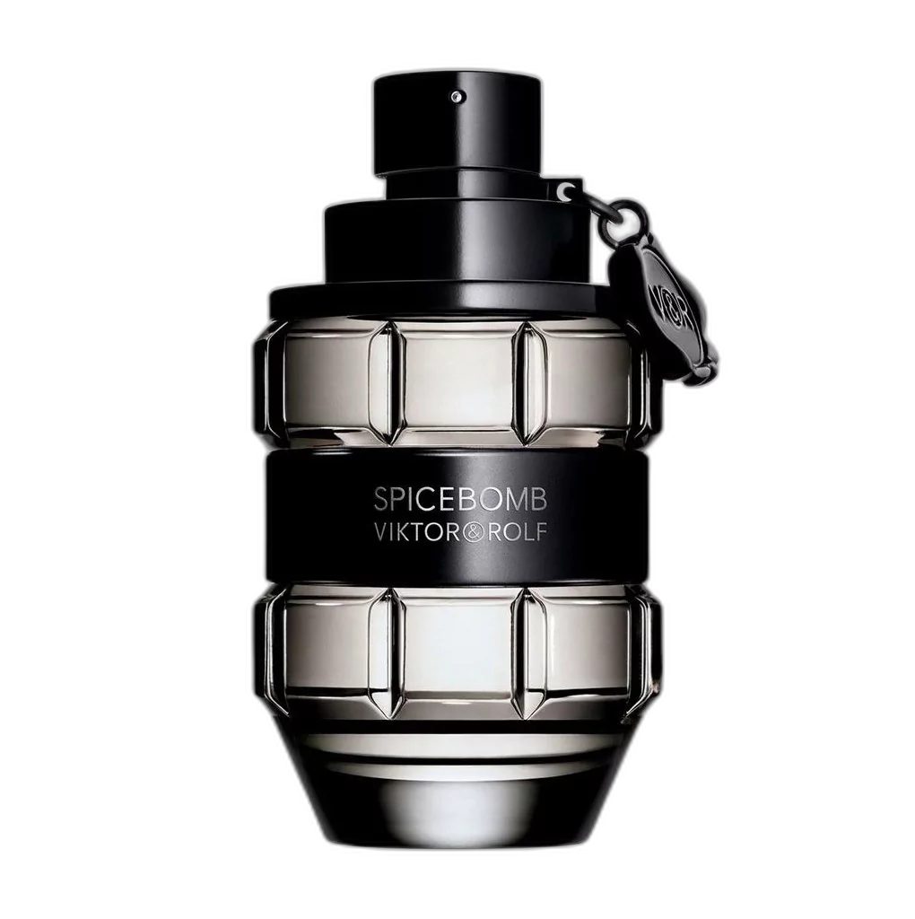 Frasco do perfume Spicebomb