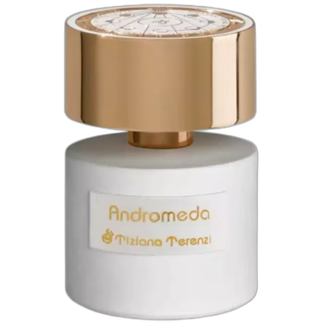 Frasco do perfume Andromeda