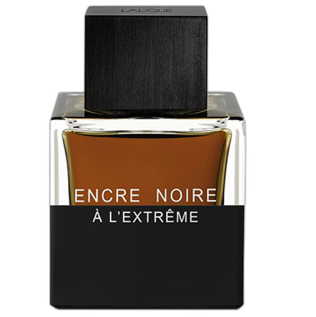 Frasco do perfume Encre Noire A L'Extreme