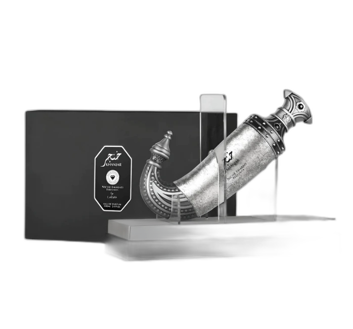 Frasco do perfume Khanjar