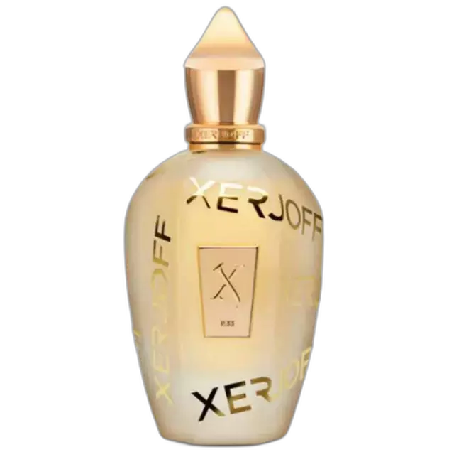 Frasco do perfume P.33 Blank Page Edition