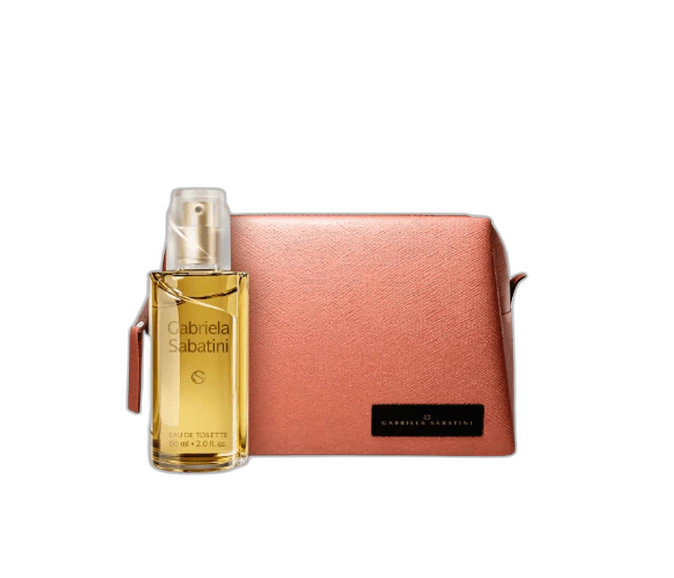 Frasco do perfume Kit Gabriela Sabatini Eau de Toilette