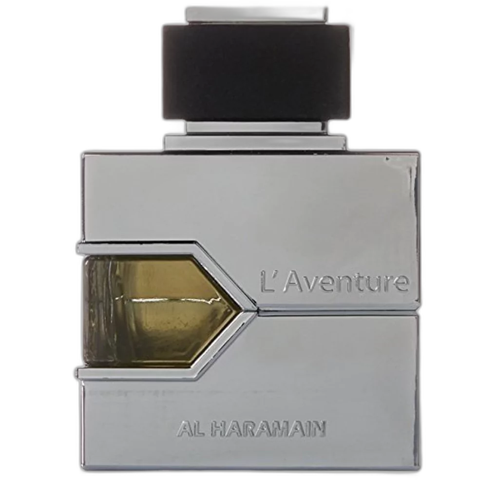 Frasco do perfume L'Aventure EDP