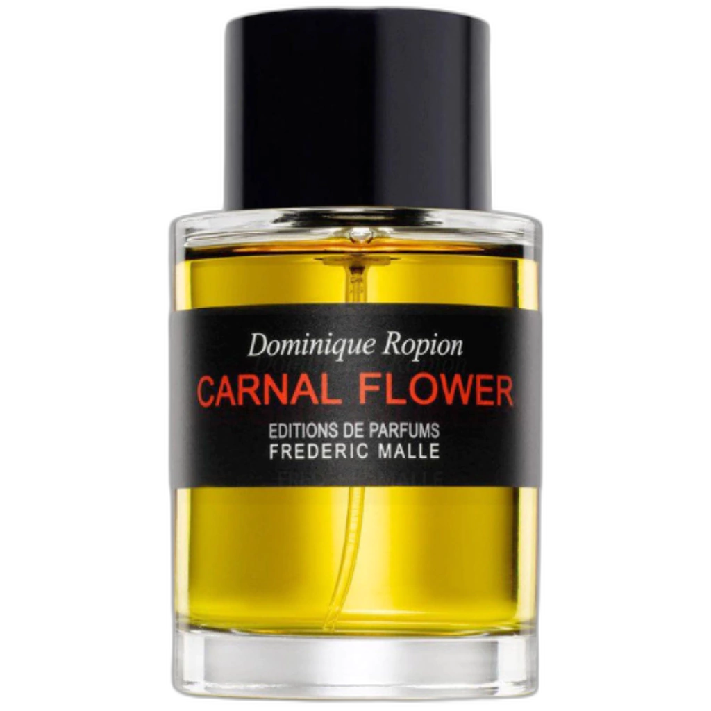 Frasco do perfume Carnal Flower