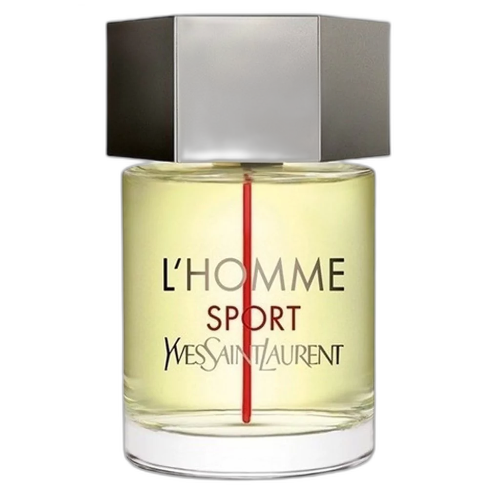 Frasco do perfume L'Homme Sport