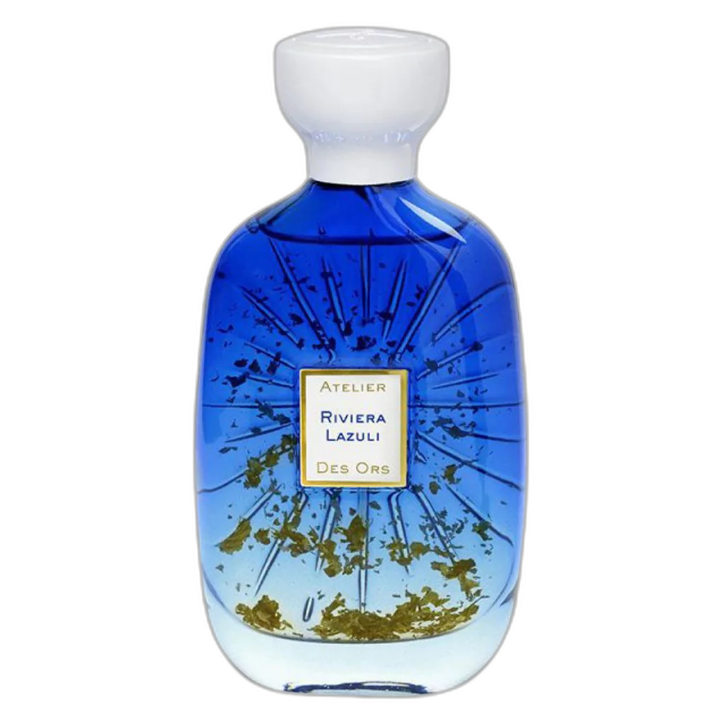 Frasco do perfume Riviera Lazuli