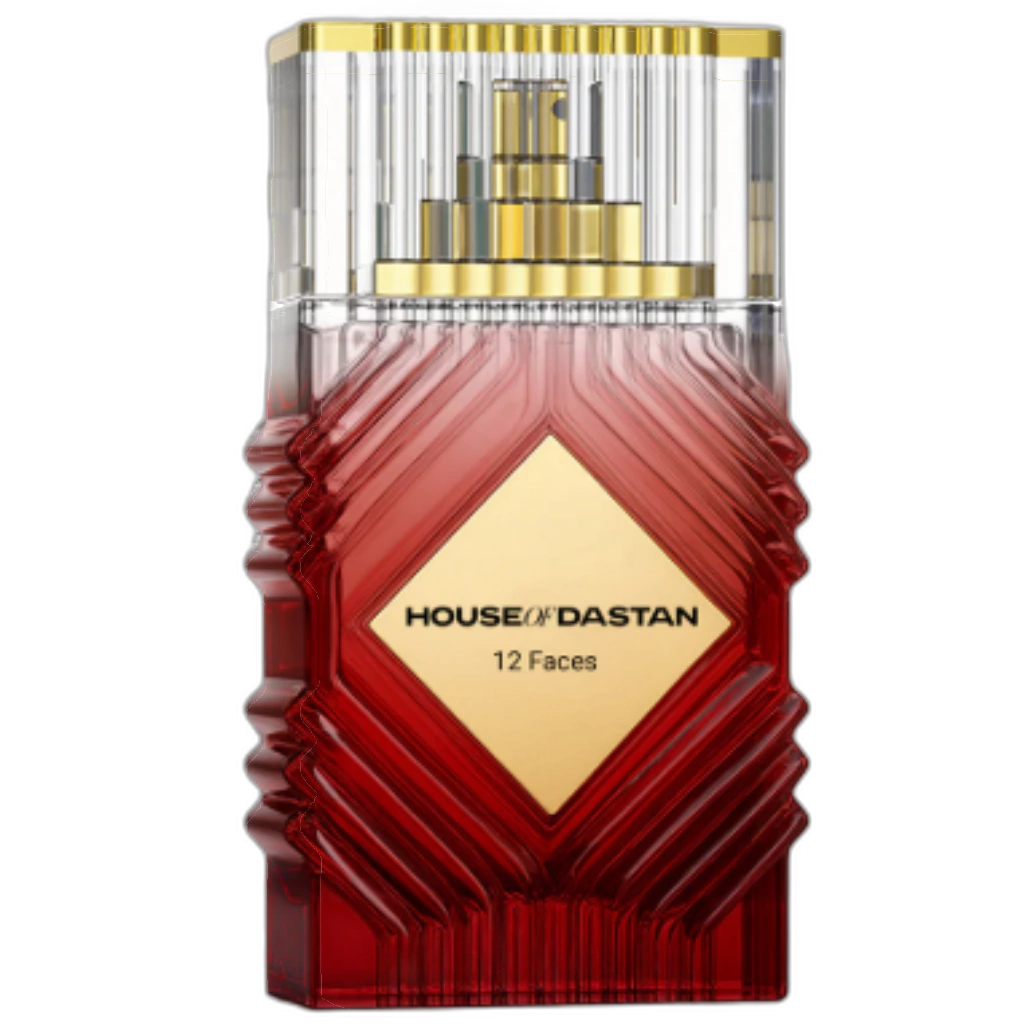 Frasco do perfume 12 Faces Limited Edition