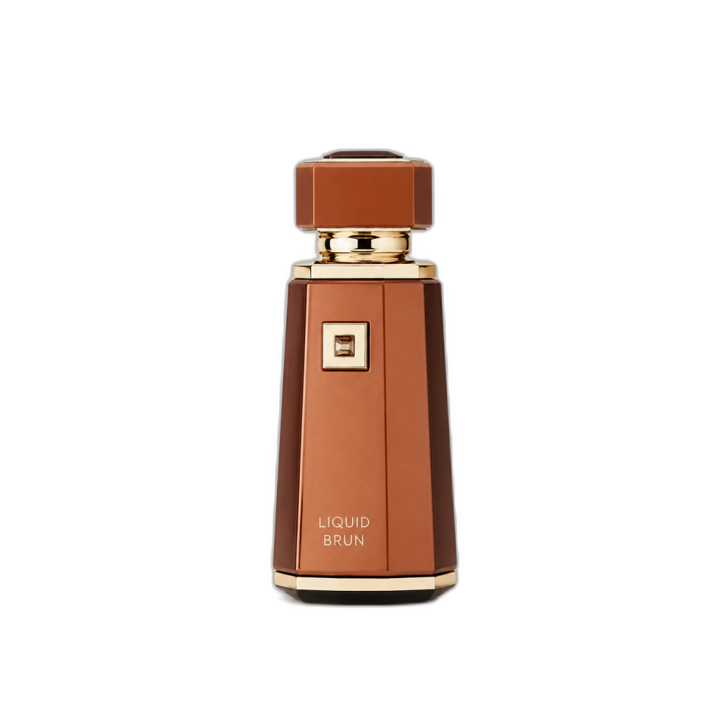 Frasco do perfume Liquid Brun