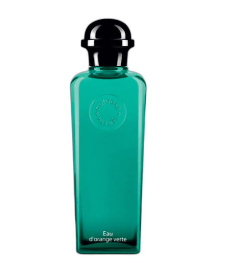 Frasco do perfume Eau d'Orange Verte