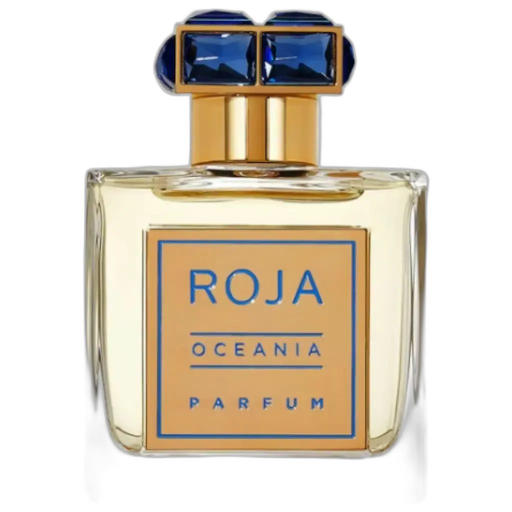 Frasco do perfume Oceania Parfum
