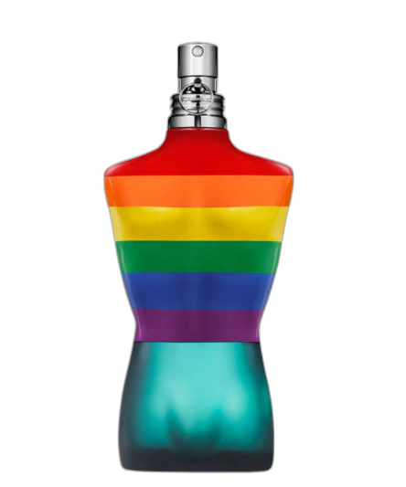 Frasco do perfume Le Mâle Pride Collector