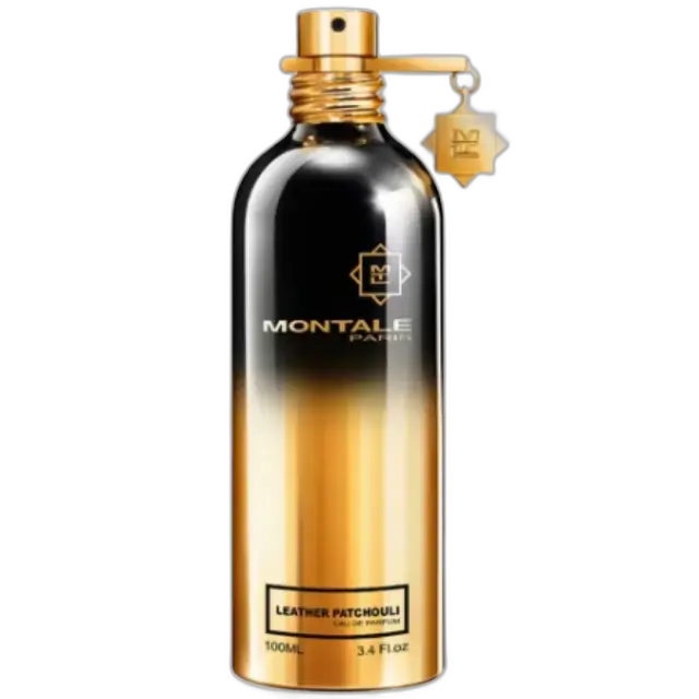 Frasco do perfume Leather Patchouli