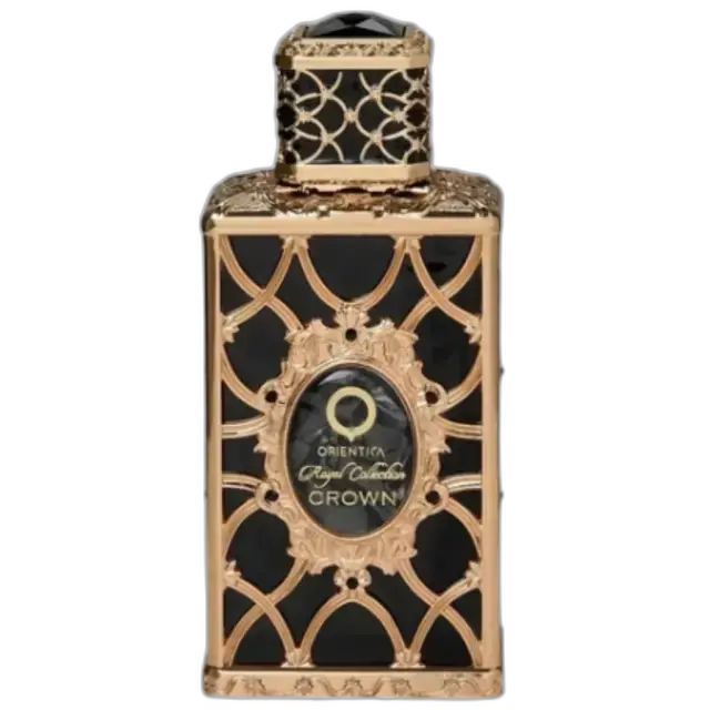 Frasco do perfume Crown