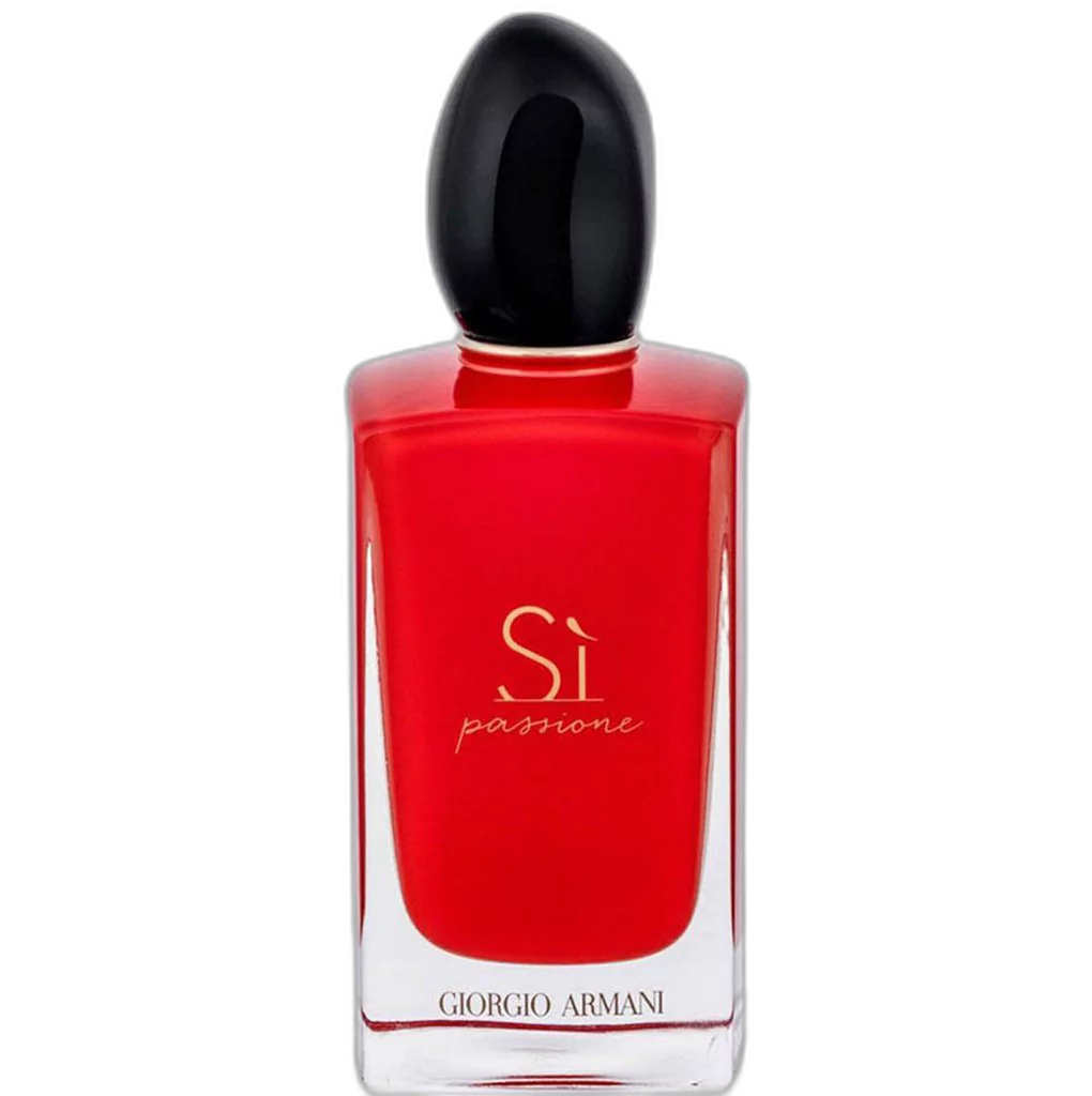 Frasco do perfume Sì Passione