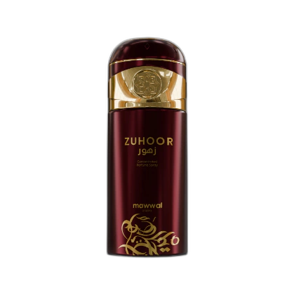 Frasco do perfume Perfume Spray Energy Zuhoor