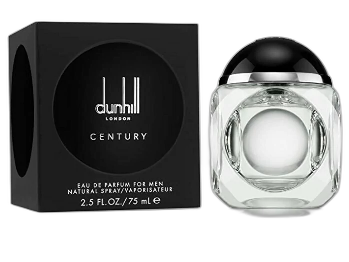 Frasco do perfume Century