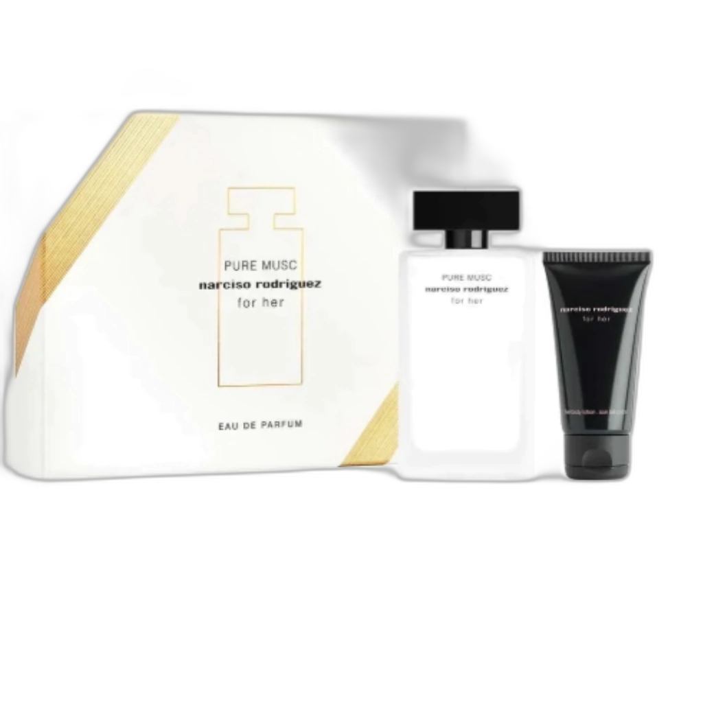 Frasco do perfume Kit Pure Musc for Her