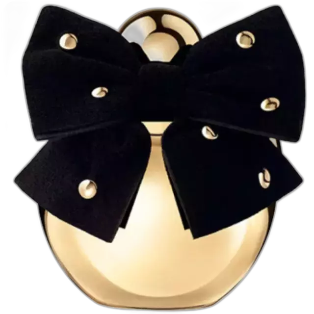 Frasco do perfume Nina Precious Gold