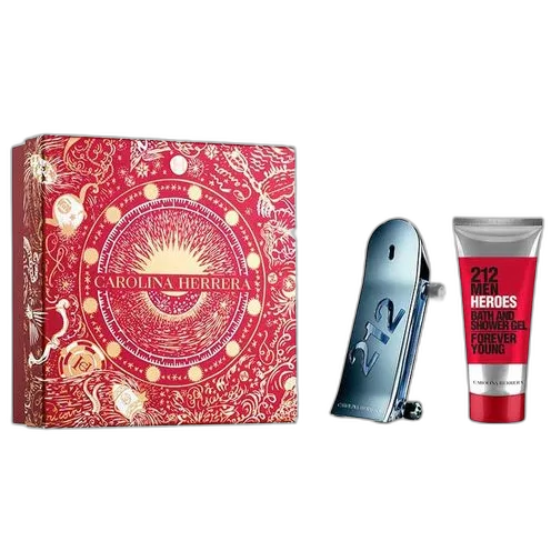 Frasco do perfume Kit 212 Men Heroes