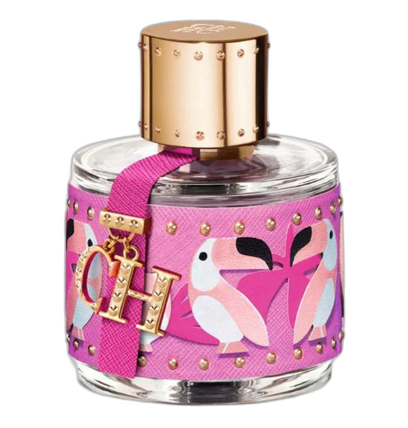 Frasco do perfume CH Birds Of Paradise For Her