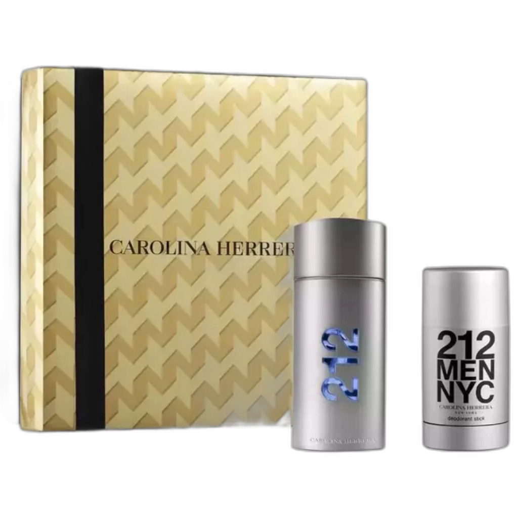 Frasco do perfume Kit 212 Men