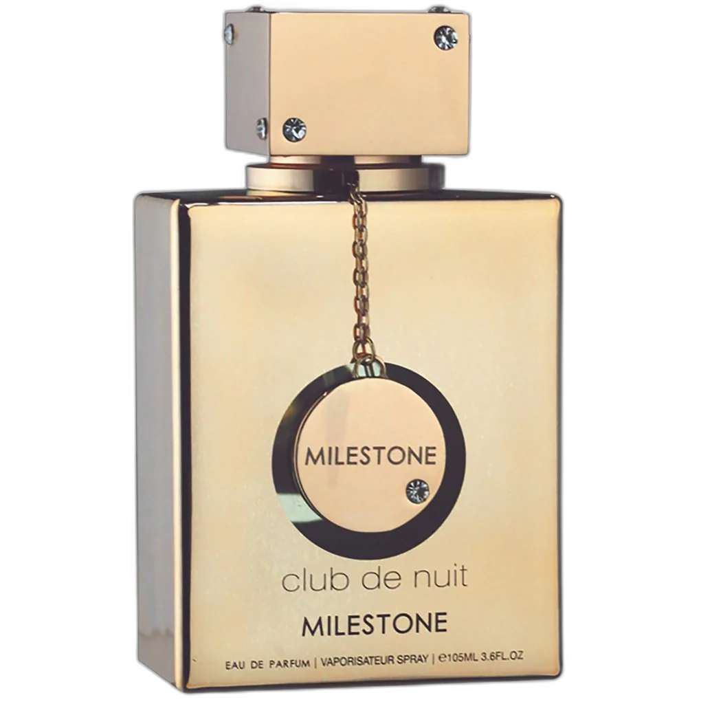 Frasco do perfume Club De Nuit Milestone