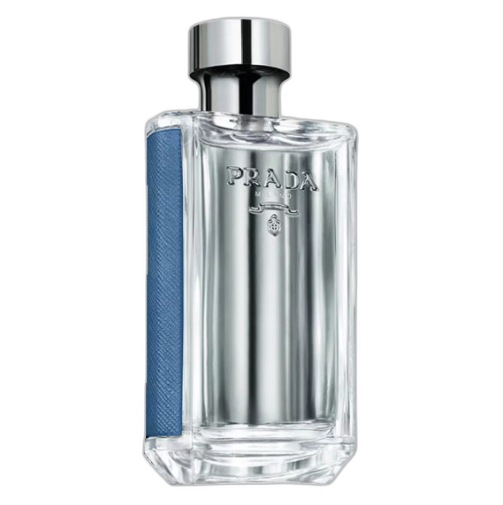 Frasco do perfume Prada L'Homme L'Eau