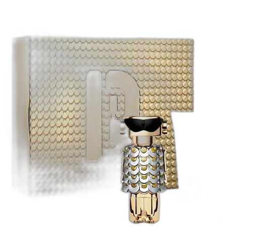 Frasco do perfume Kit Fame