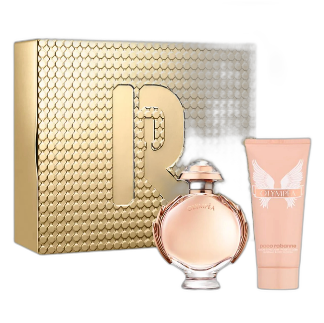 Frasco do perfume Kit Olympéa