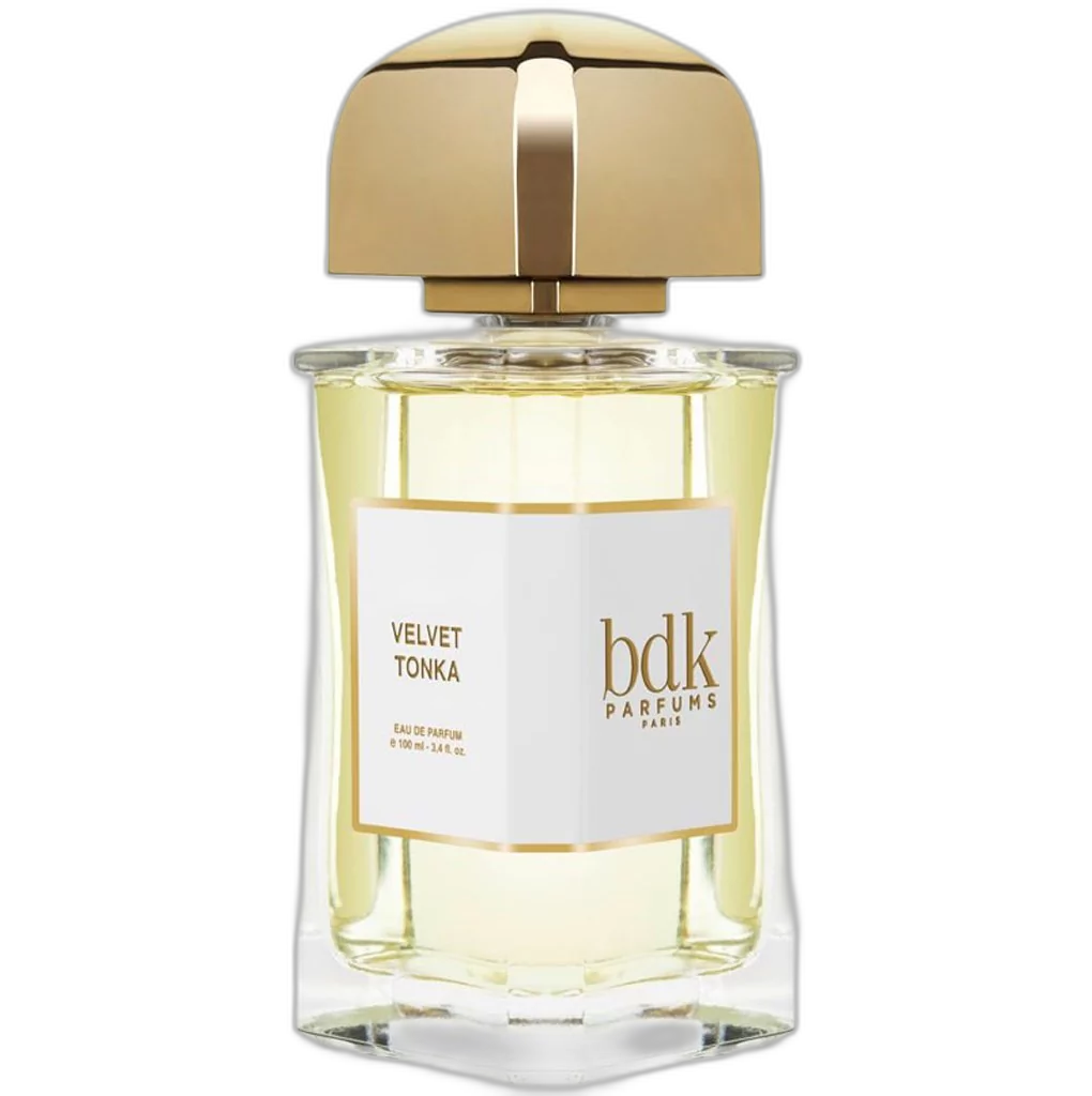 Frasco do perfume Velvet Tonka