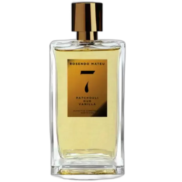 Frasco do perfume Rosendo Mateu Nº 7 Patchouli