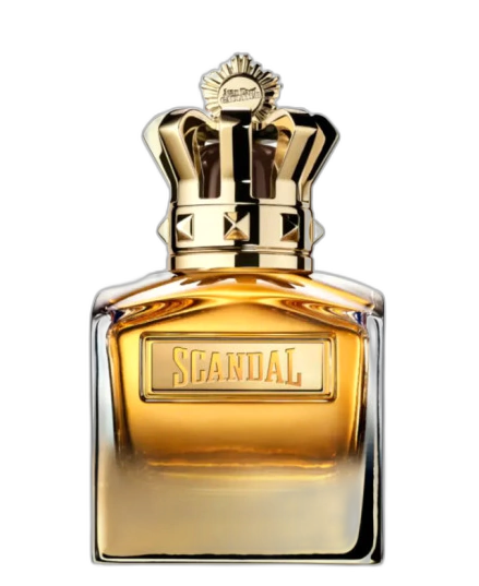 Frasco do perfume Scandal Pour Homme Absolu