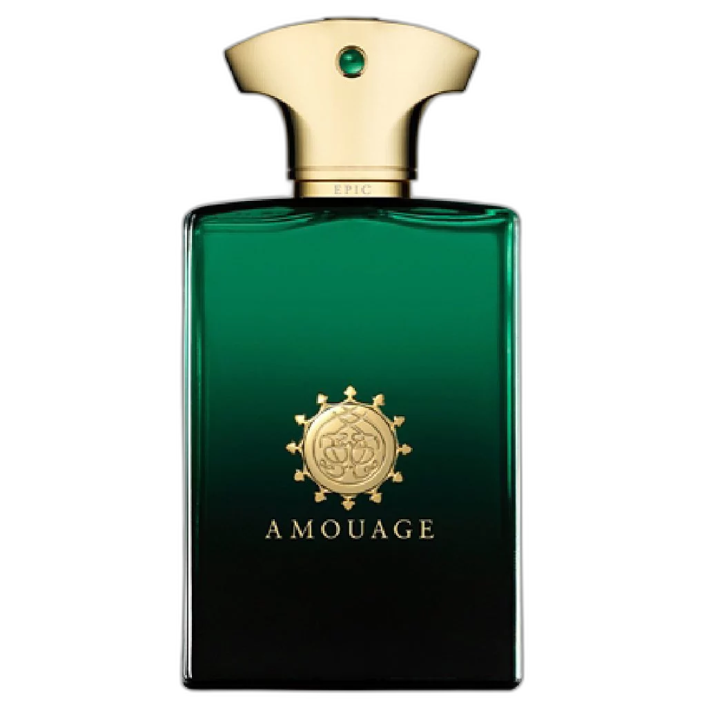 Frasco do perfume Epic Man