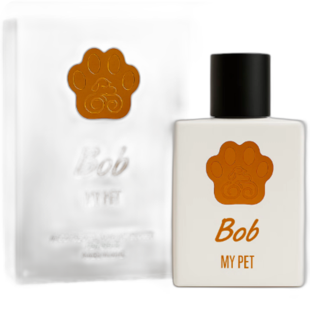 Frasco do perfume Bob (PERFUME PARA PET)