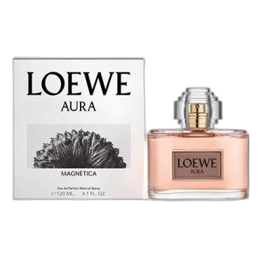 Frasco do perfume Aura Loewe Magnética