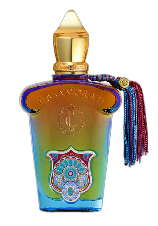 Frasco do perfume Casamorati Tempio d'Acqua