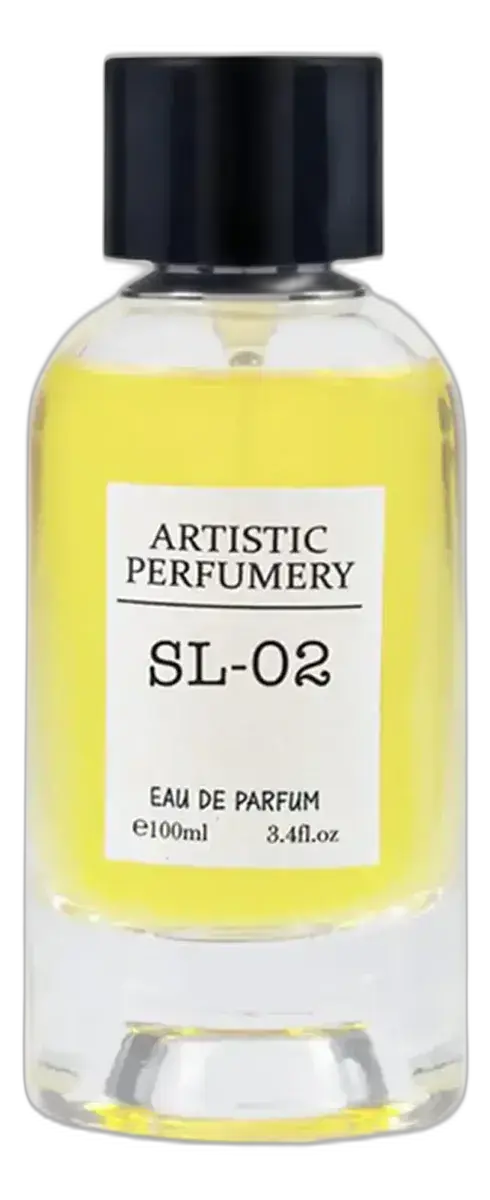 Frasco do perfume Artistic Perfumery SL