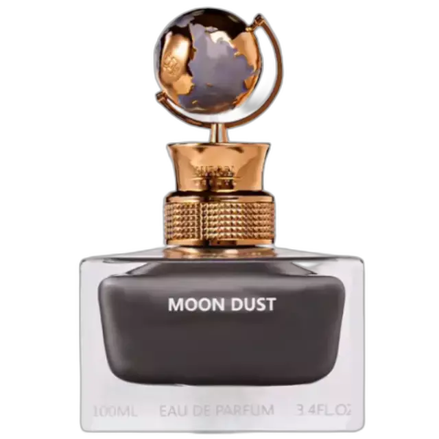 Frasco do perfume Moon Dust