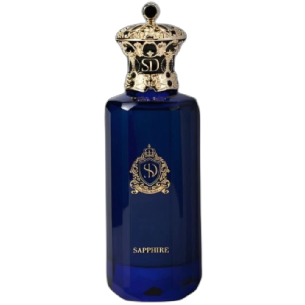 Frasco do perfume Collection Sapphire
