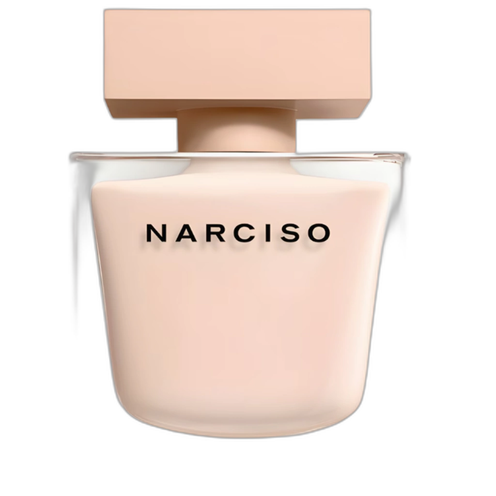 Frasco do perfume Narciso Poudree
