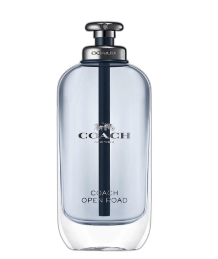 Frasco do perfume Open Road