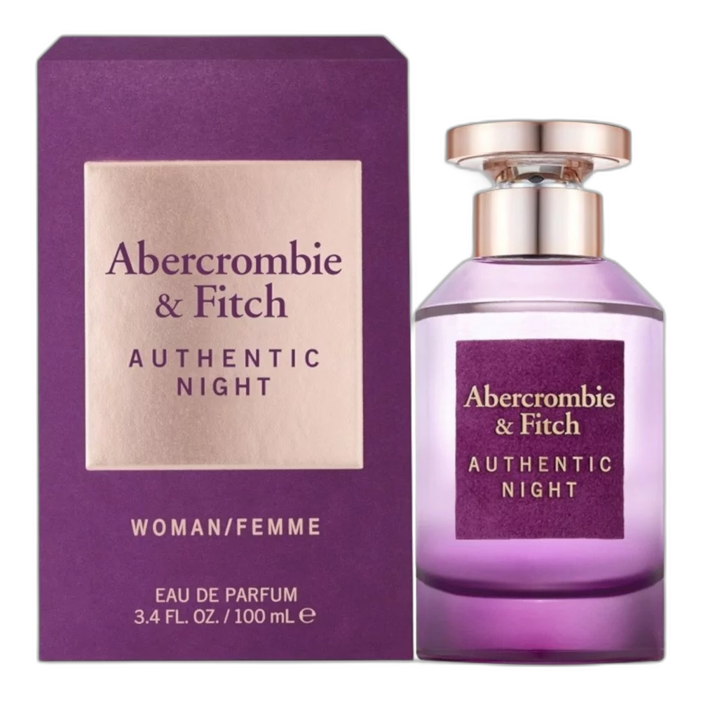 Frasco do perfume Authentic Night Femme EDP