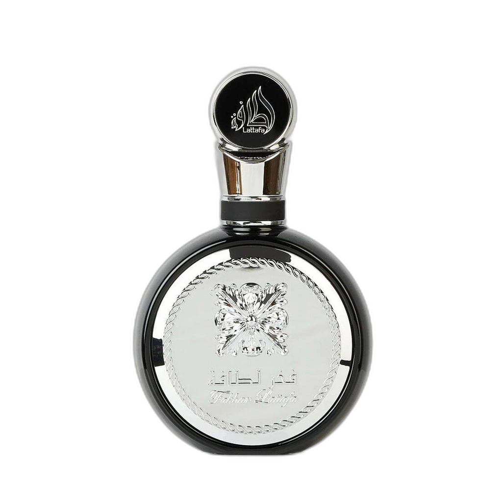 Frasco do perfume Fakhar Black