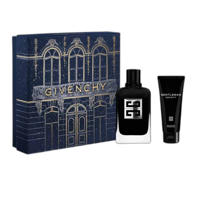Frasco do perfume Kit Gentleman Society