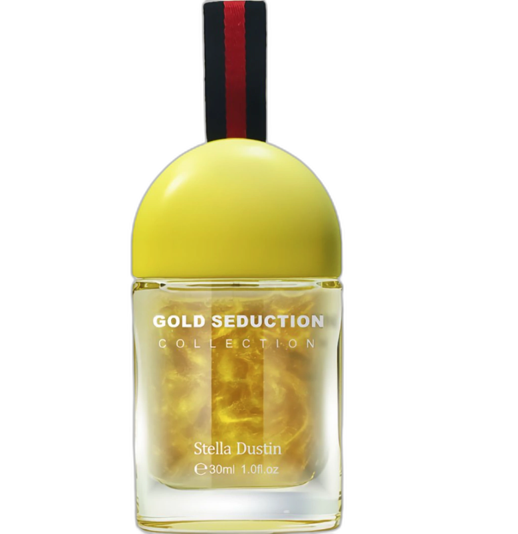 Frasco do perfume Collection Gold Seduction